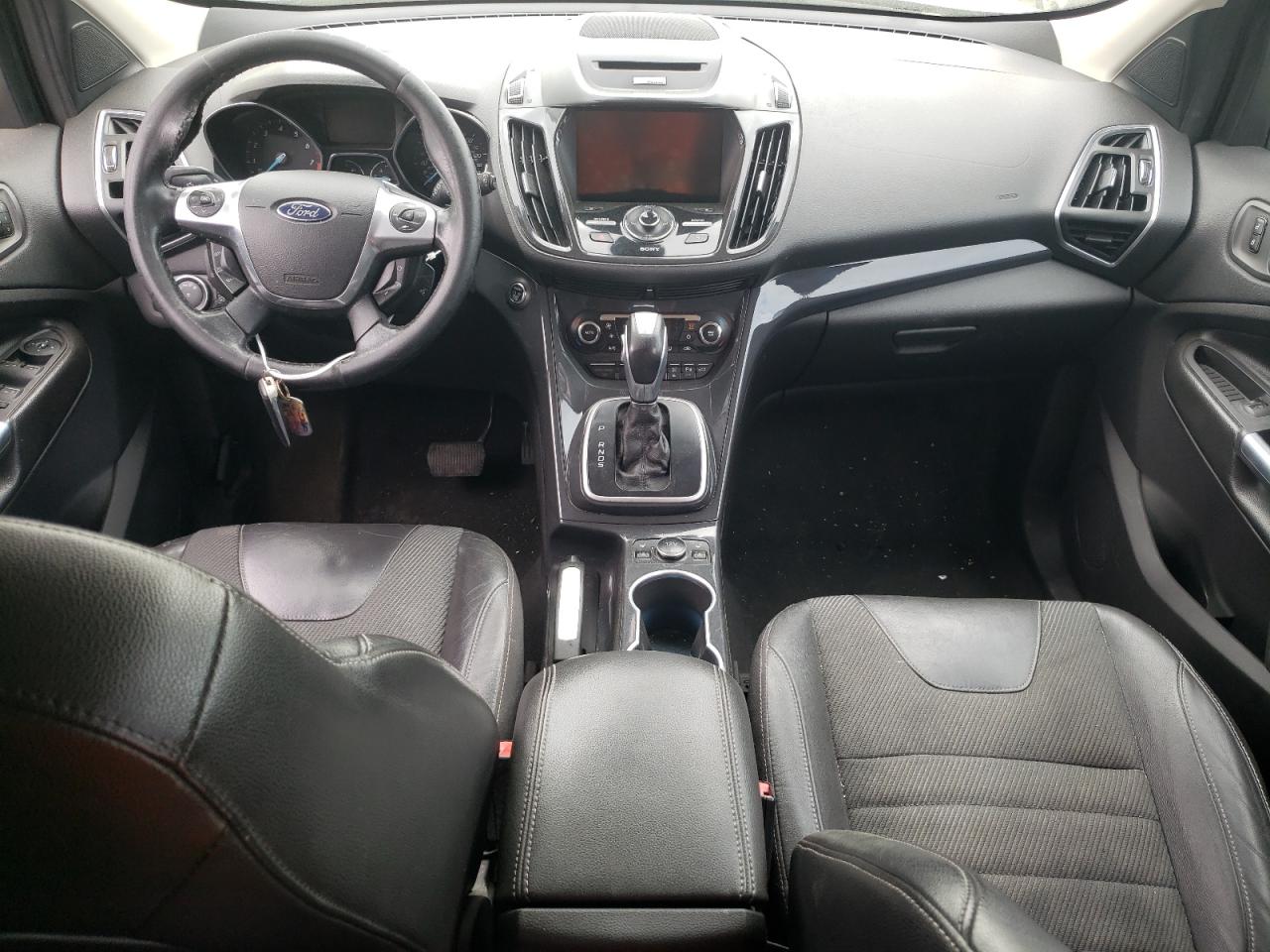 2013 Ford Escape Titanium VIN: 1FMCU9J91DUB25053 Lot: 57485644