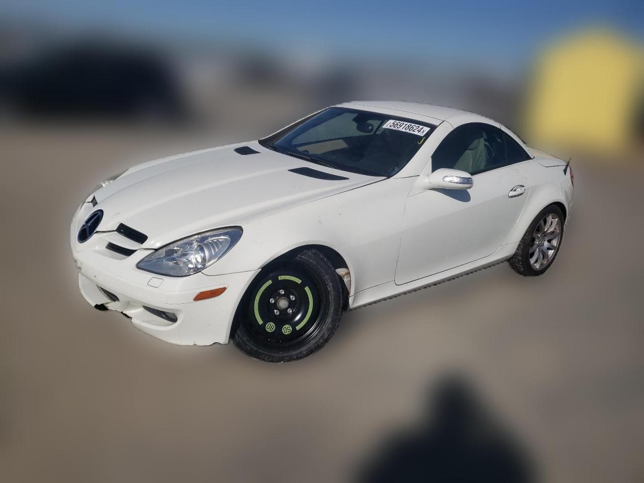 2008 Mercedes-Benz Slk 350 VIN: WDBWK56F18F173322 Lot: 56918624