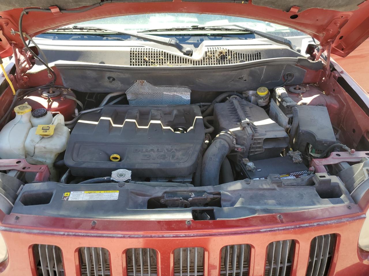 2008 Jeep Compass Sport VIN: 1J8FF47W98D794701 Lot: 60245274