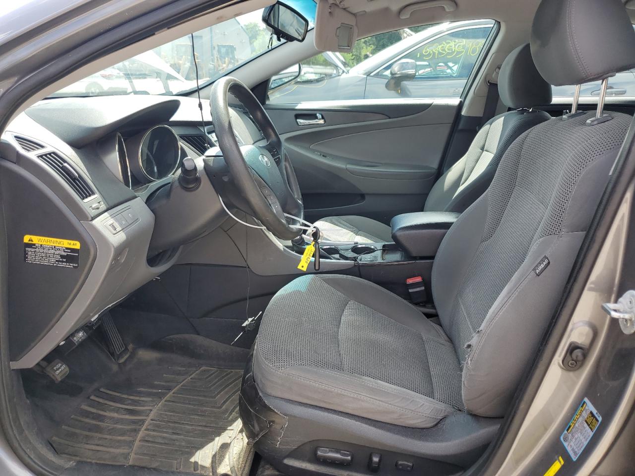 2013 Hyundai Sonata Gls VIN: 5NPEB4AC7DH561580 Lot: 58837424