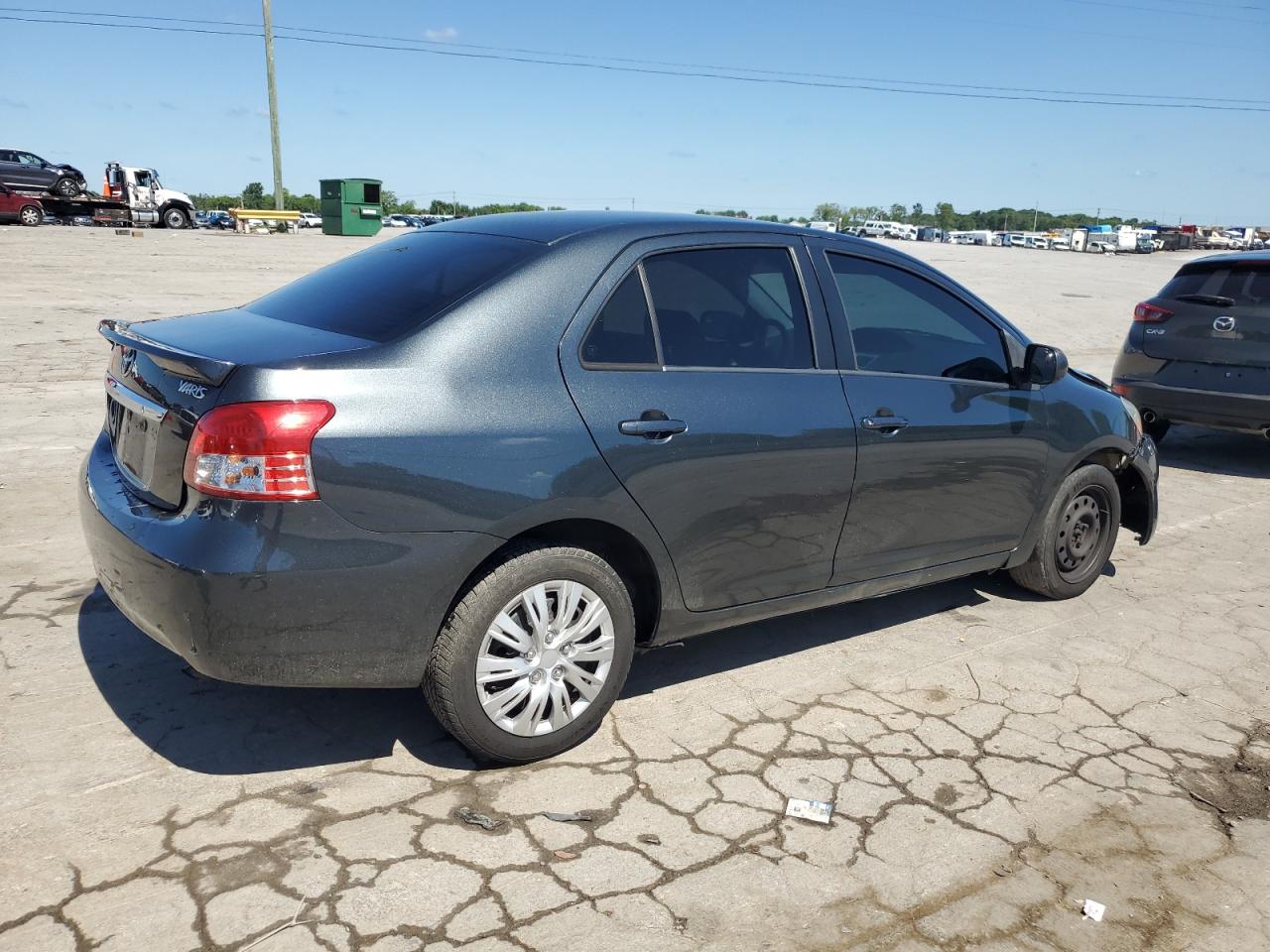 2007 Toyota Yaris VIN: JTDBT903371142068 Lot: 59900574