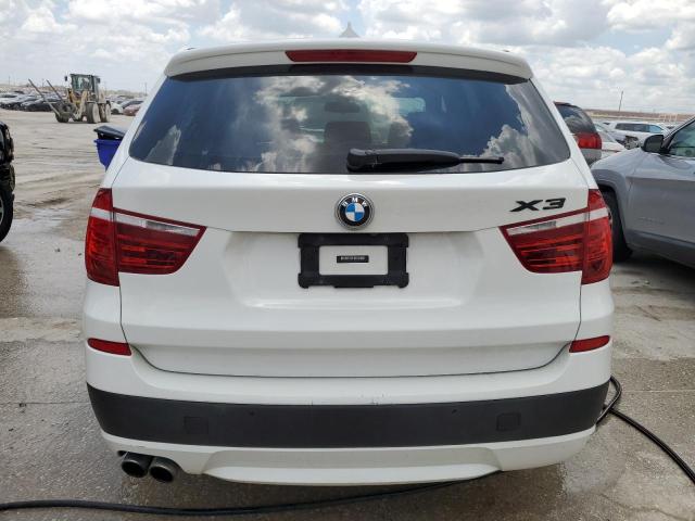  BMW X3 2014 Білий