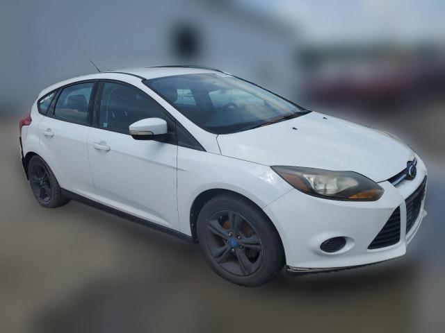  FORD FOCUS 2013 Білий