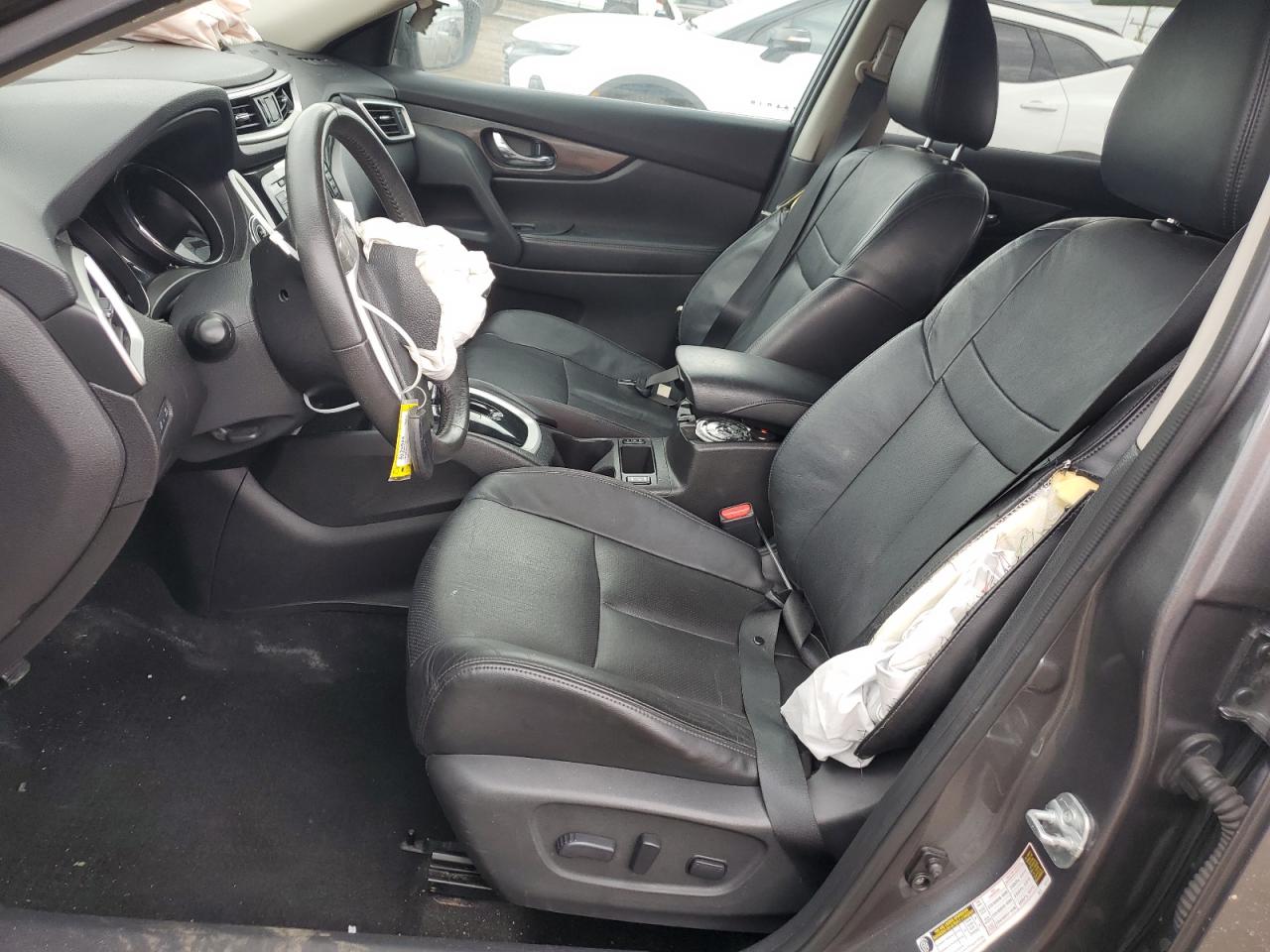 2015 Nissan Rogue S VIN: 5N1AT2MV4FC805502 Lot: 60425764