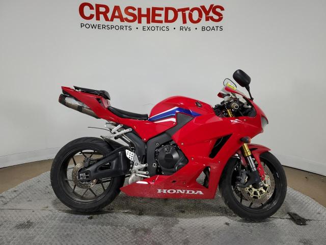 2021 Honda Cbr600 Rr