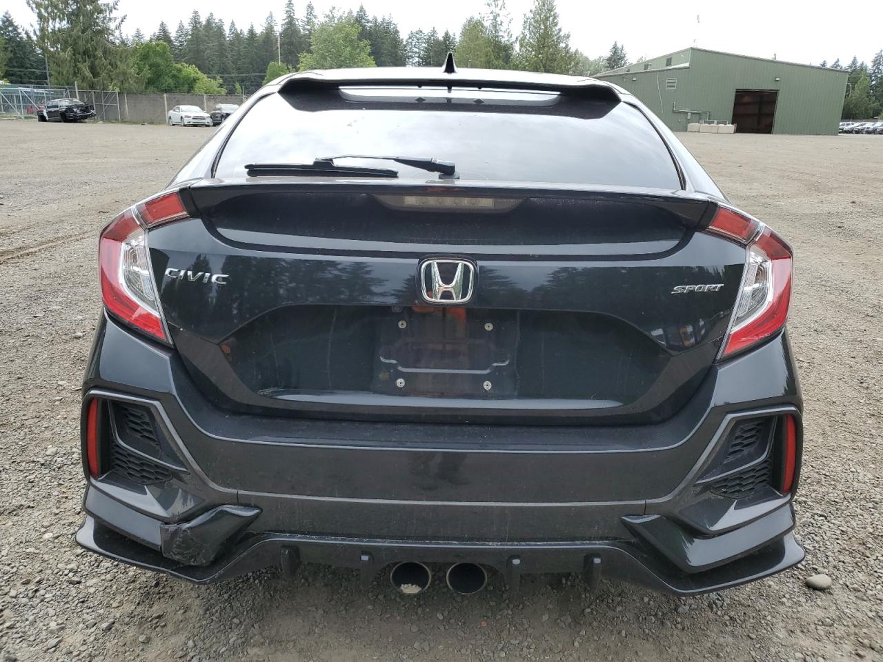 SHHFK7H47LU411923 2020 Honda Civic Sport