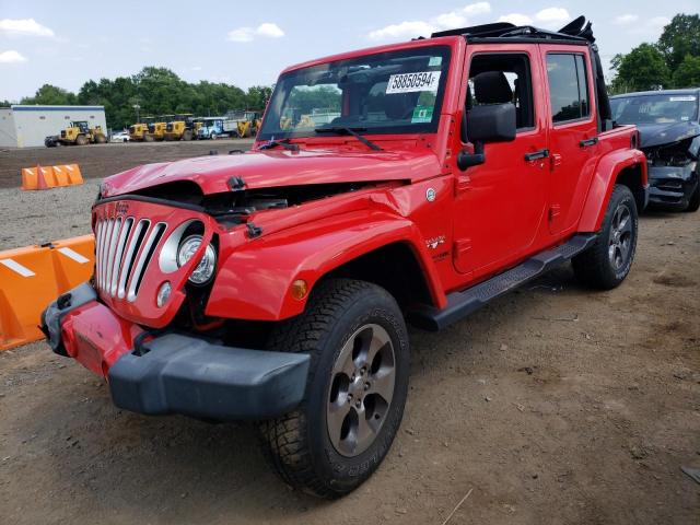  JEEP WRANGLER 2018 Червоний