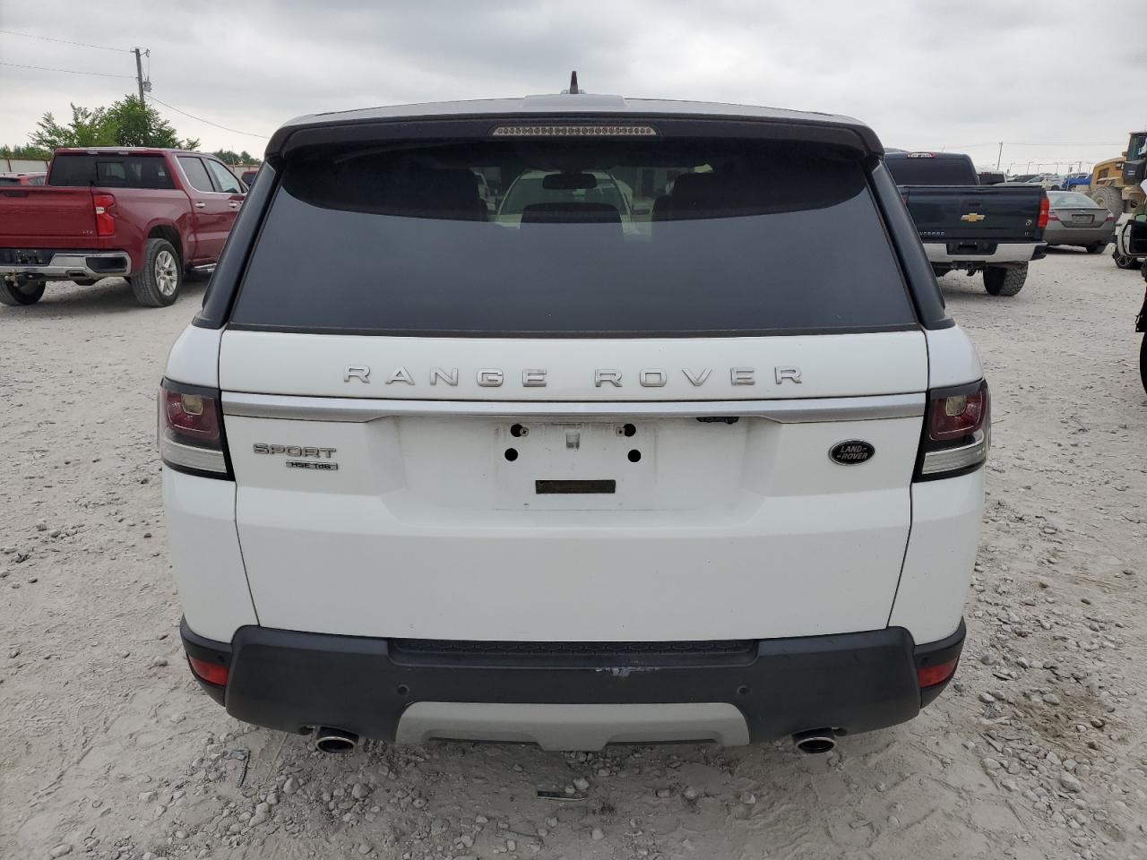 2016 Land Rover Range Rover Sport Hse VIN: SALWR2KFXGA593067 Lot: 58467694