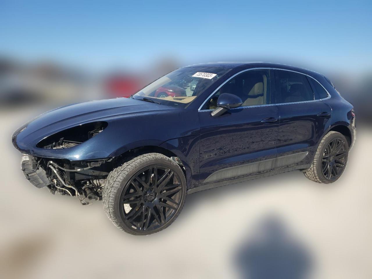 2015 Porsche Macan S на продаже в West Warren, MA - Front End