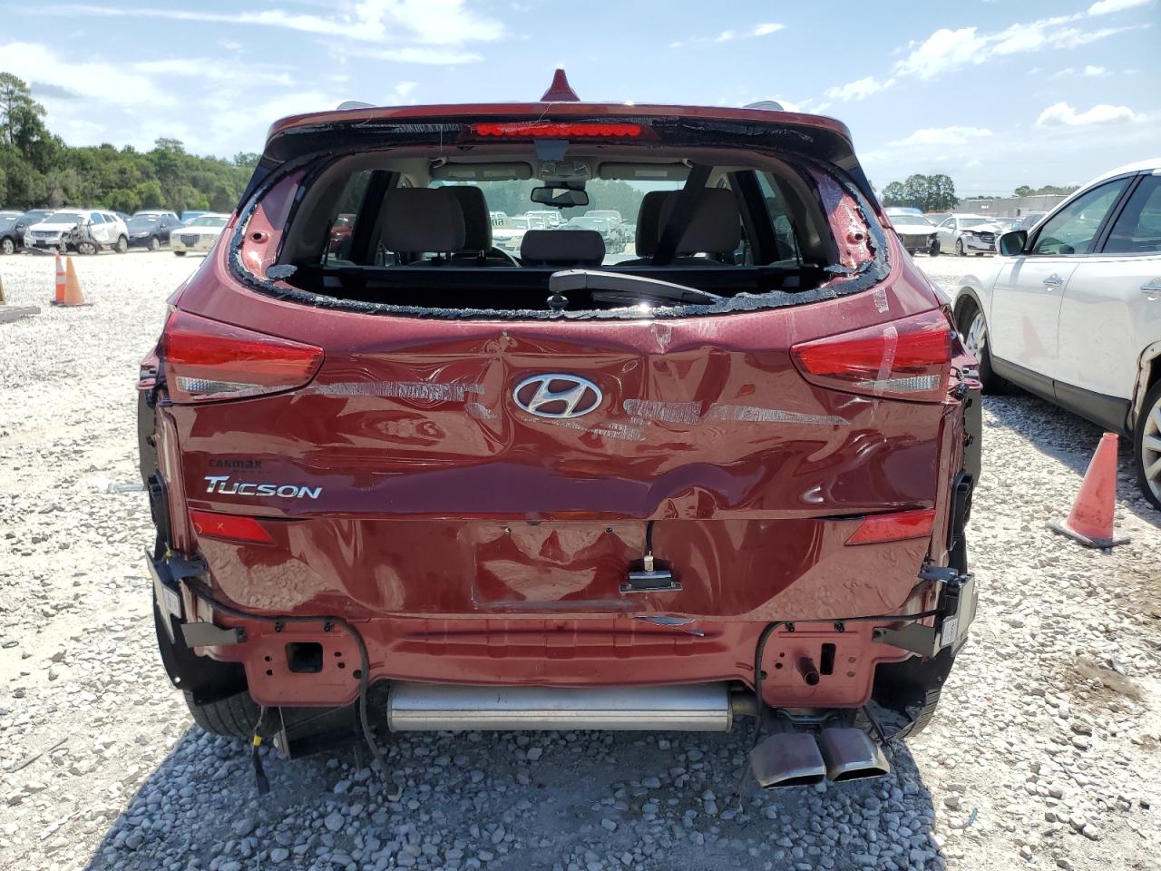 KM8J33AL0KU000223 2019 Hyundai Tucson Limited