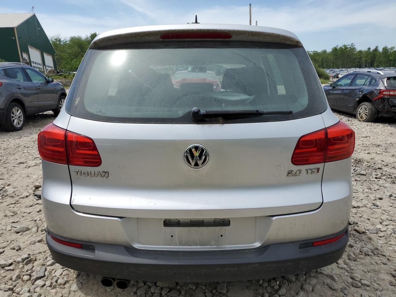 WVGAV3AX3EW521748 2014 Volkswagen Tiguan S