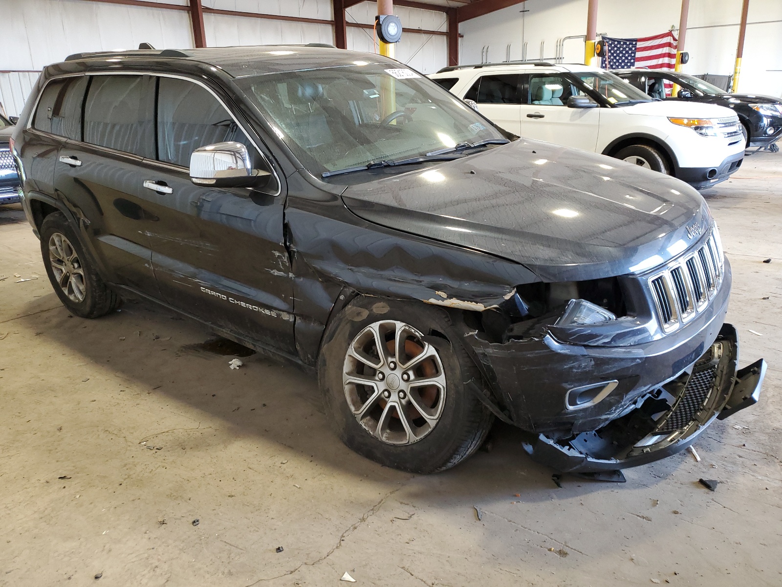 2015 Jeep Grand Cherokee Limited vin: 1C4RJFBG4FC216345