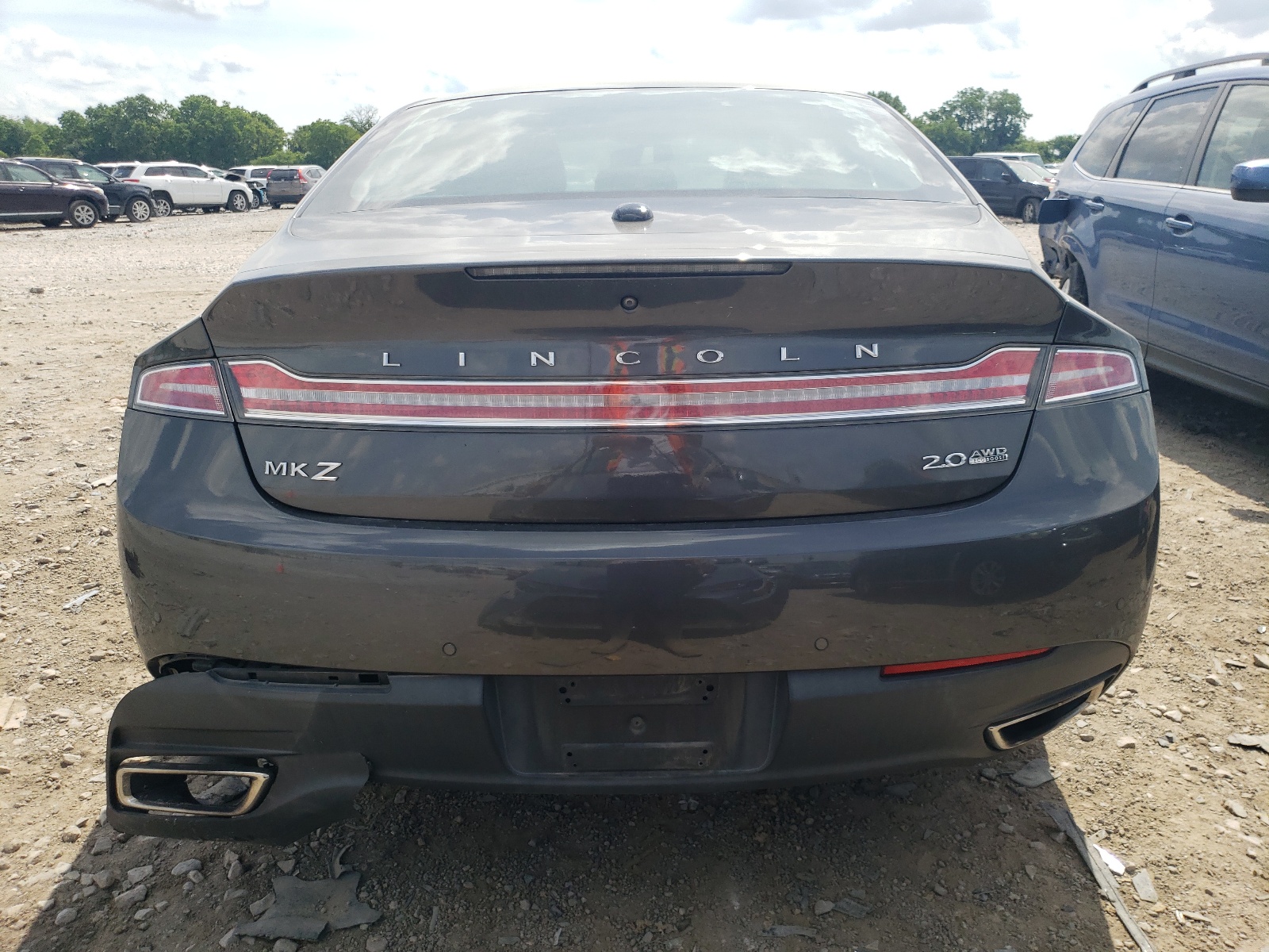 3LN6L2J91FR618300 2015 Lincoln Mkz