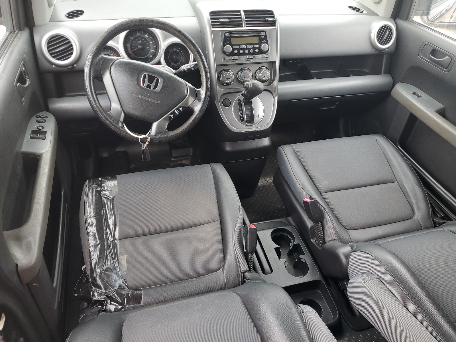 5J6YH18564L009074 2004 Honda Element Ex