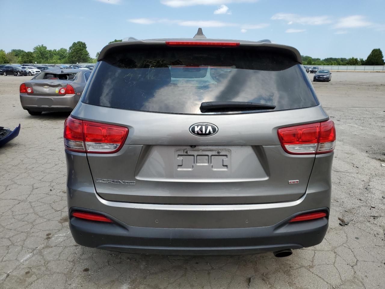 2017 Kia Sorento Lx VIN: 5XYPG4A37HG216203 Lot: 57947474