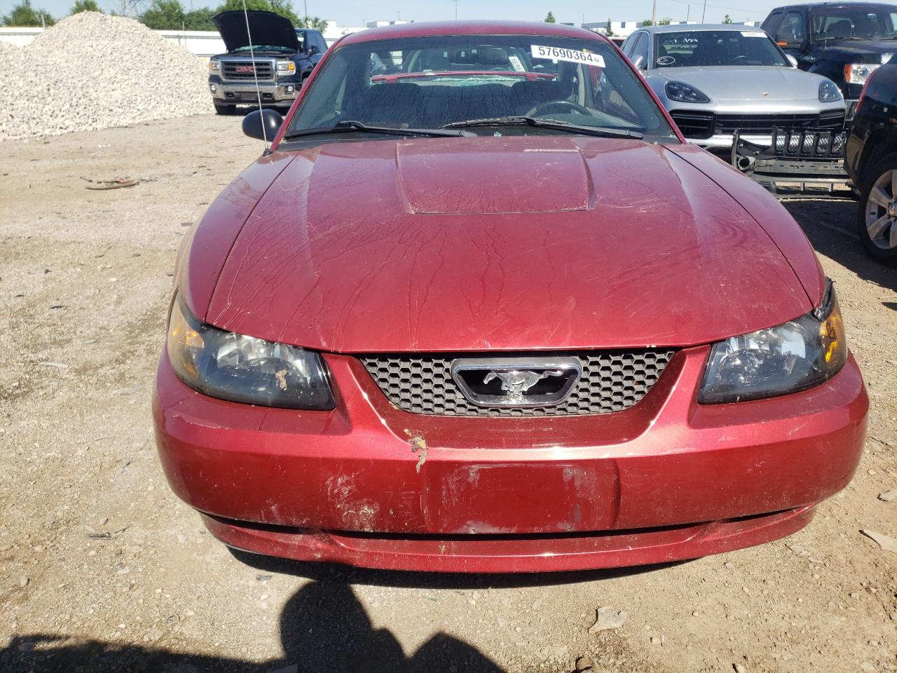 2003 Ford Mustang VIN: 1FAFP40463F427481 Lot: 57690364