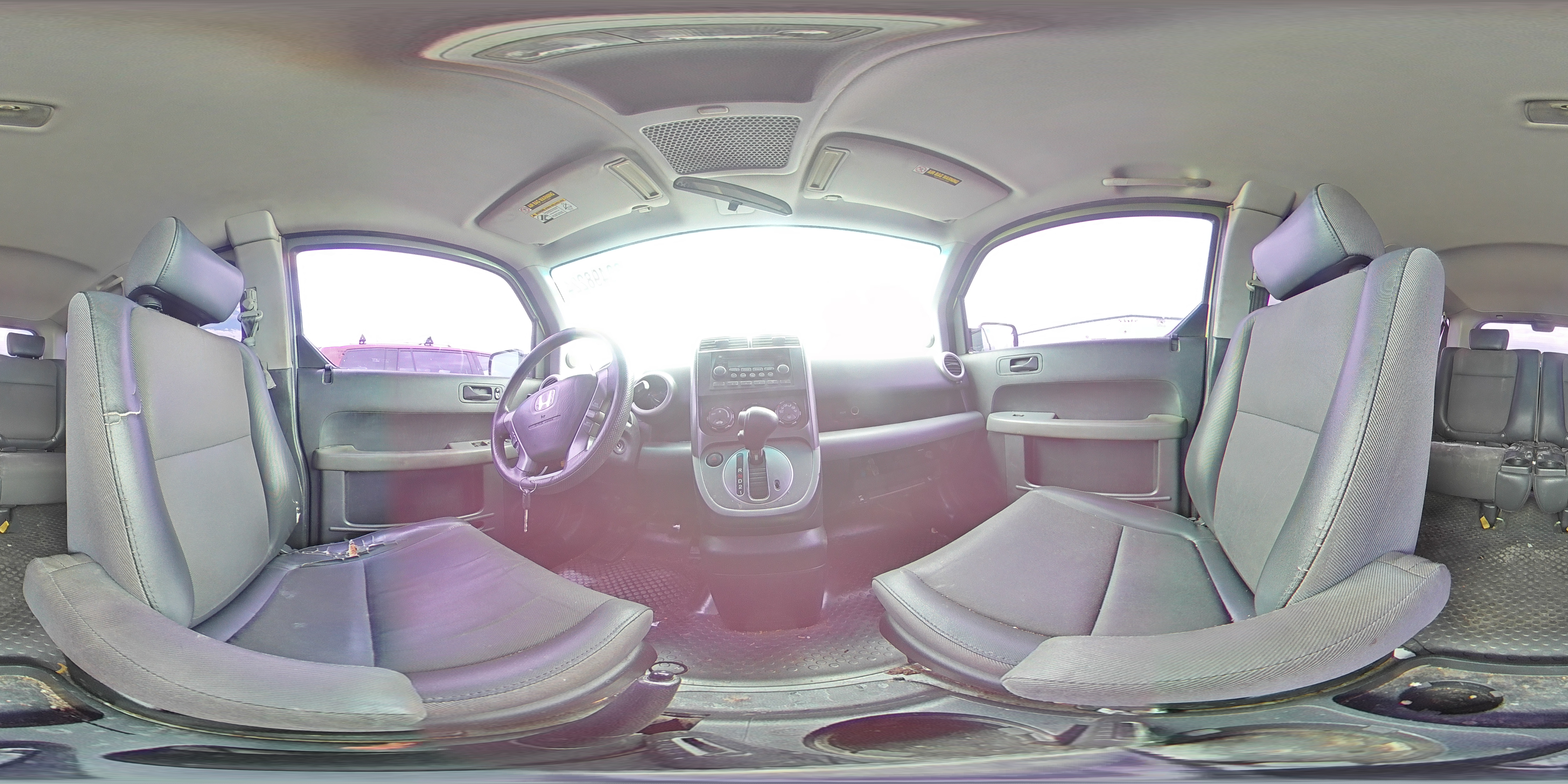 2006 Honda Element Ex VIN: 5J6YH18726L015815 Lot: 60498224