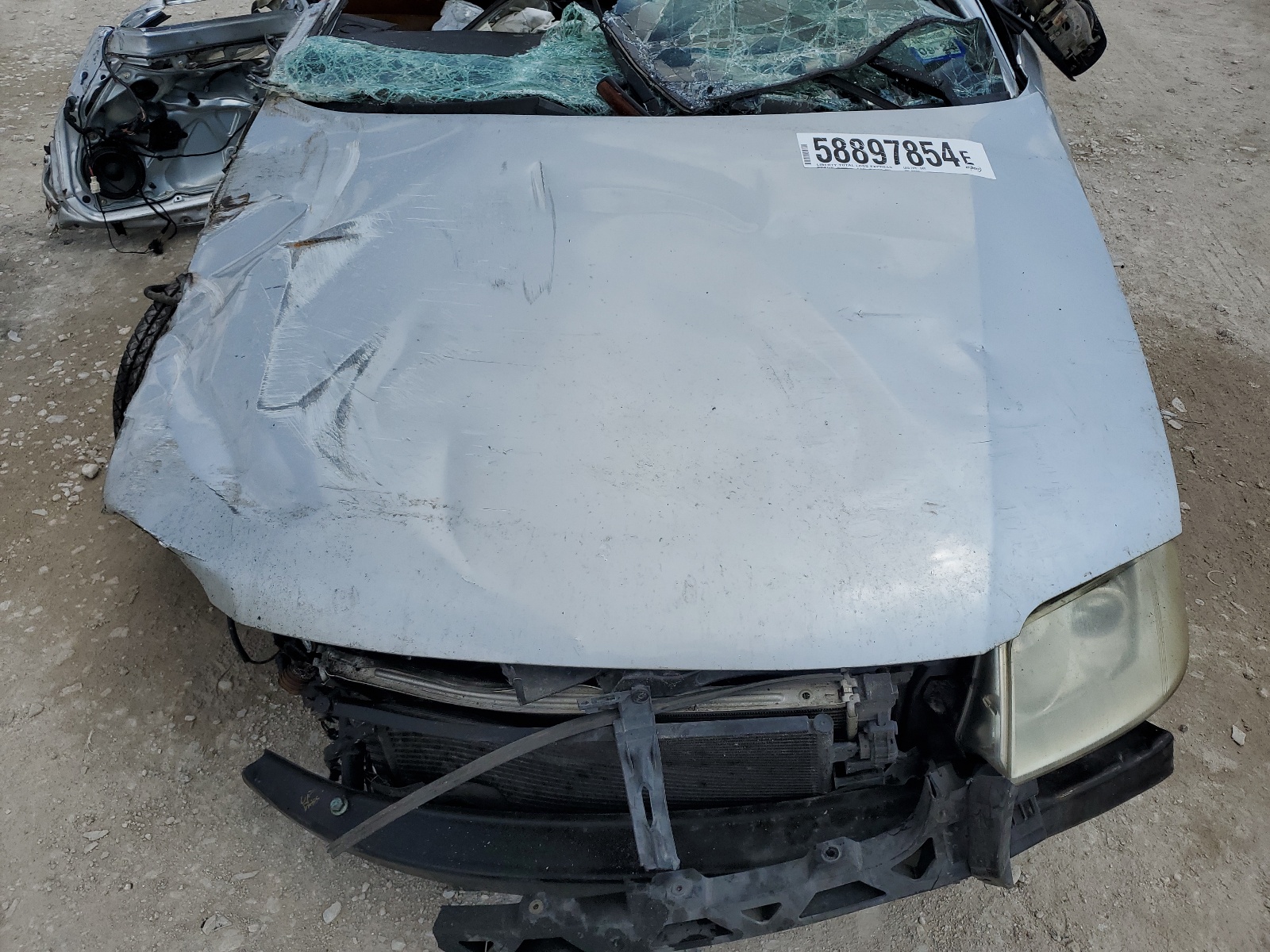 WVWRH63B84P091581 2004 Volkswagen Passat Glx