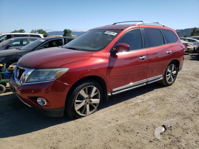 2014 Nissan Pathfinder S