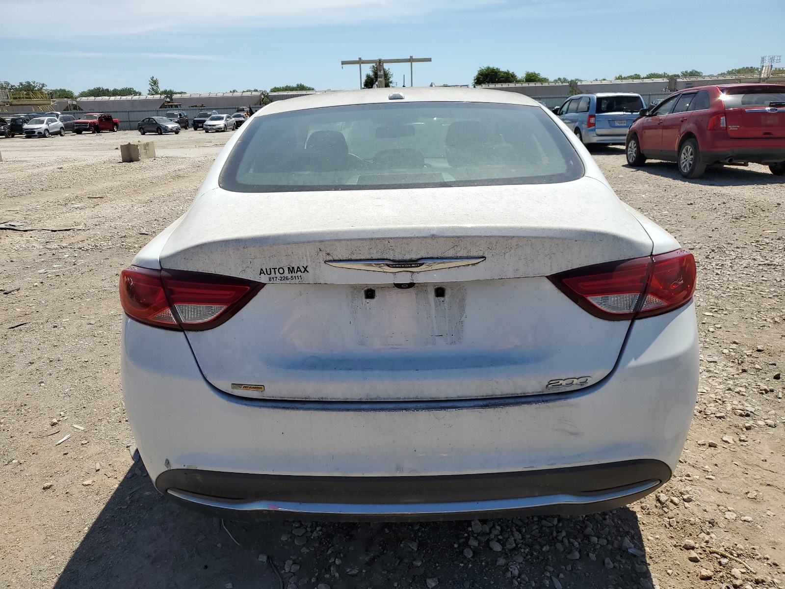 1C3CCCAB7GN164353 2016 Chrysler 200 Limited