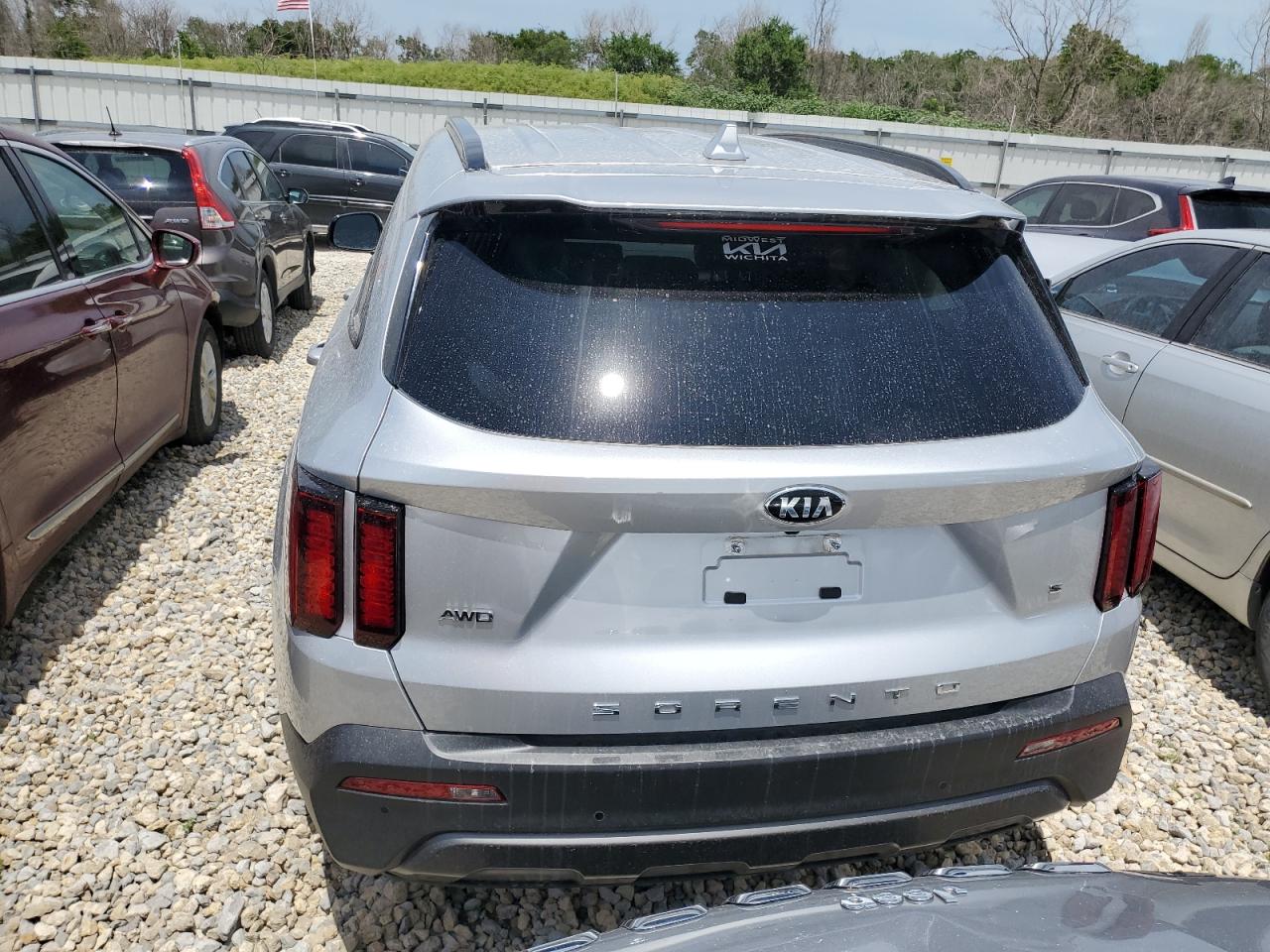 5XYRLDLCXMG006951 2021 Kia Sorento S