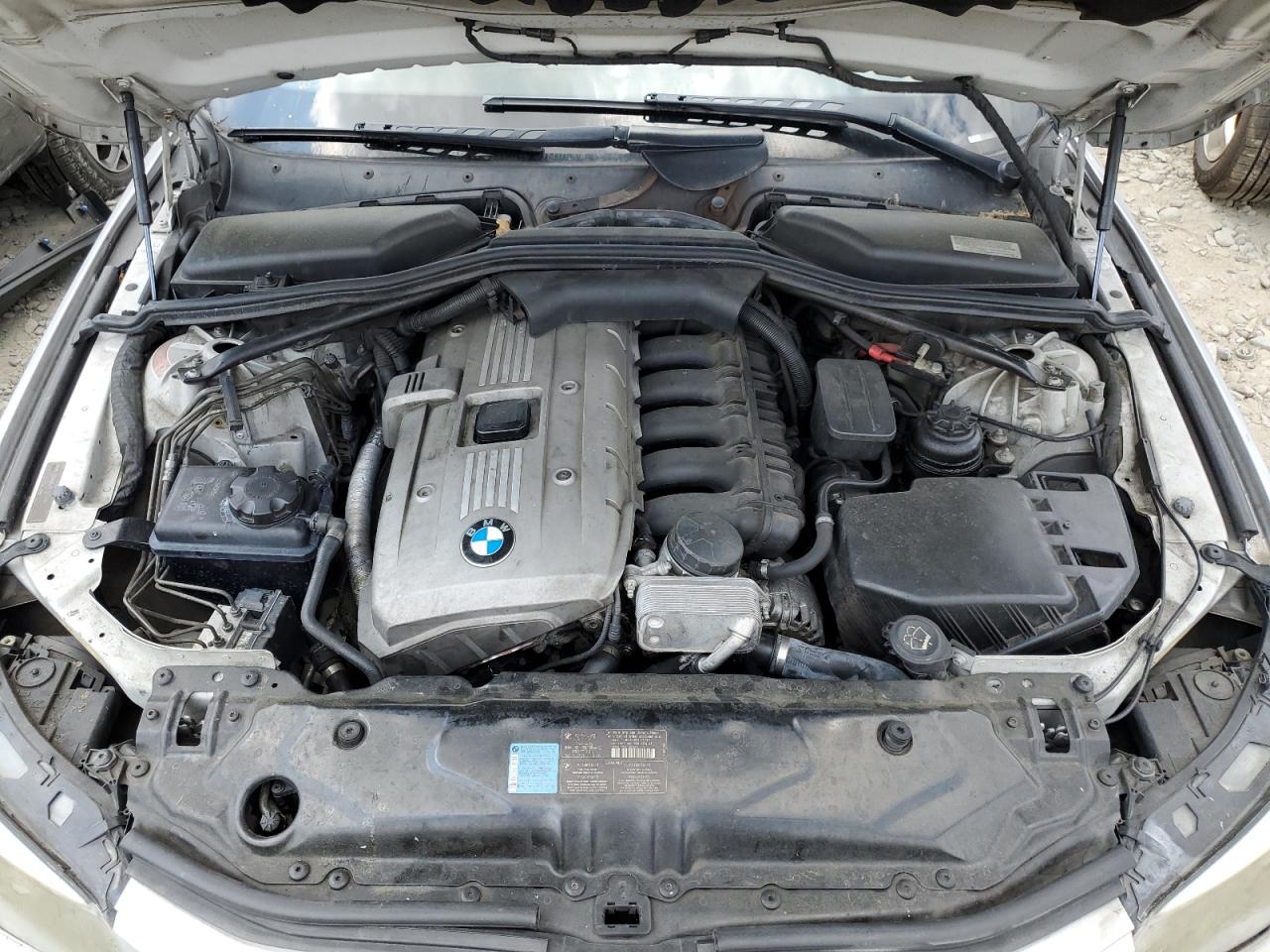 2006 BMW 525 I VIN: WBANE53556CK90610 Lot: 58413934