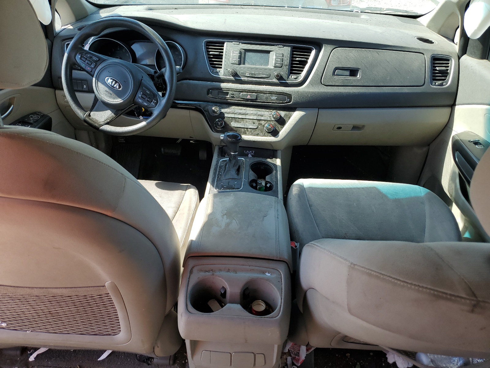 KNDMB5C16F6061307 2015 Kia Sedona Lx