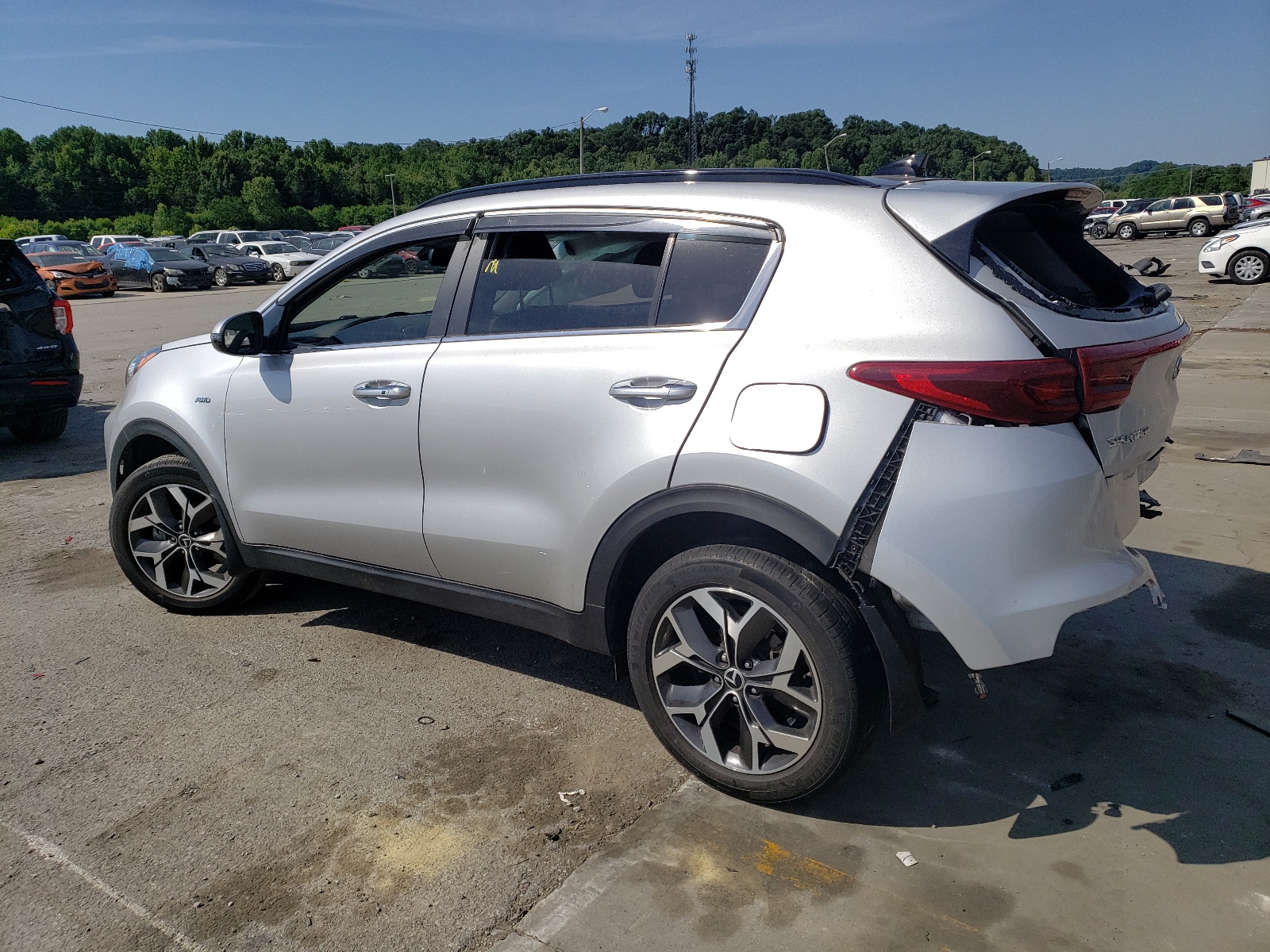 2020 Kia Sportage Ex vin: KNDPNCAC9L7685900