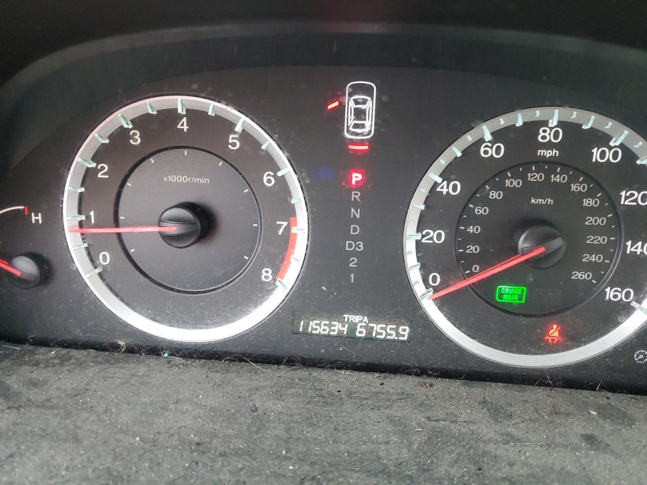 2009 Honda Accord Lx VIN: 1HGCP26309A015399 Lot: 60880174