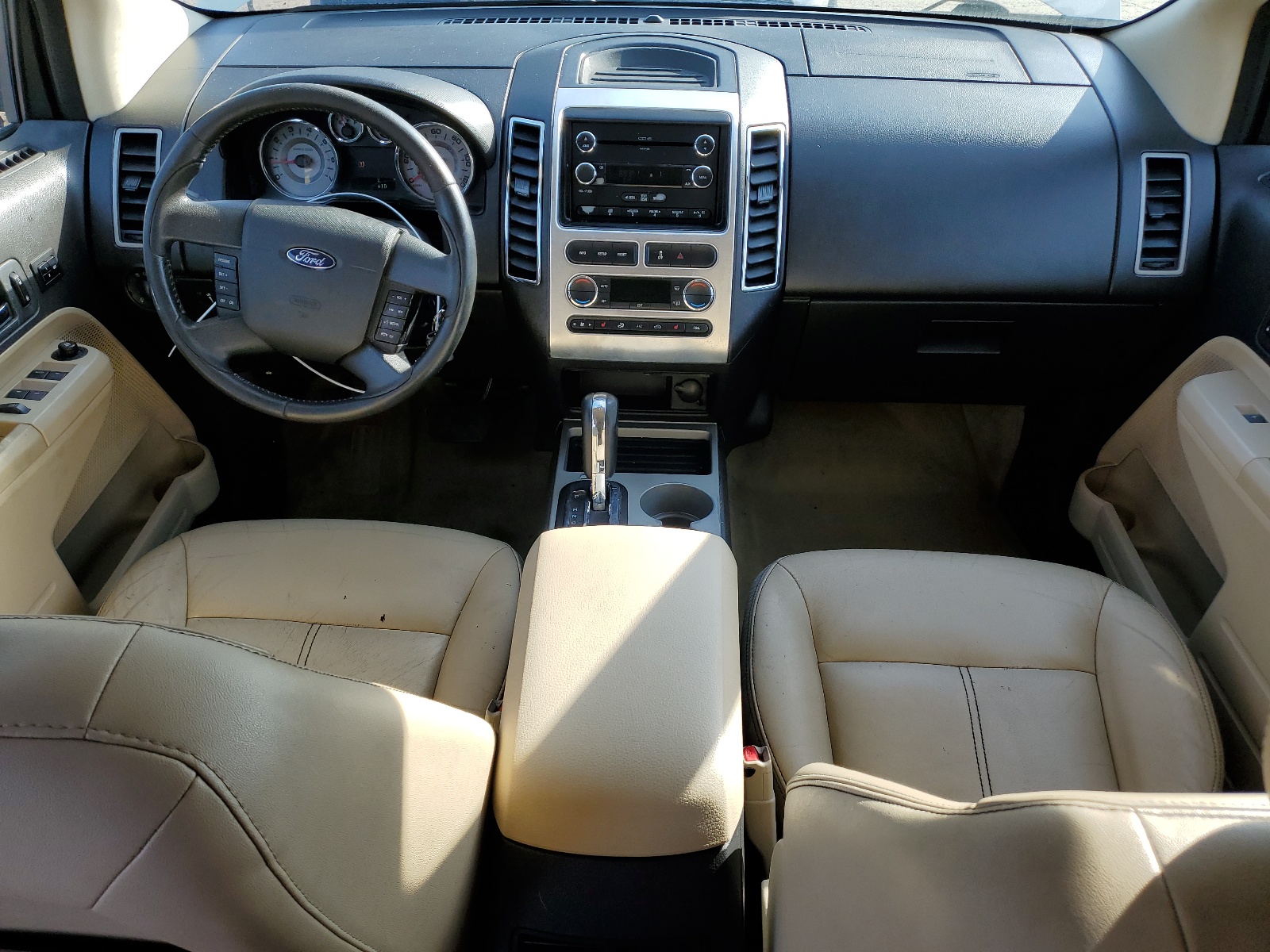 2FMDK49C48BA57579 2008 Ford Edge Limited