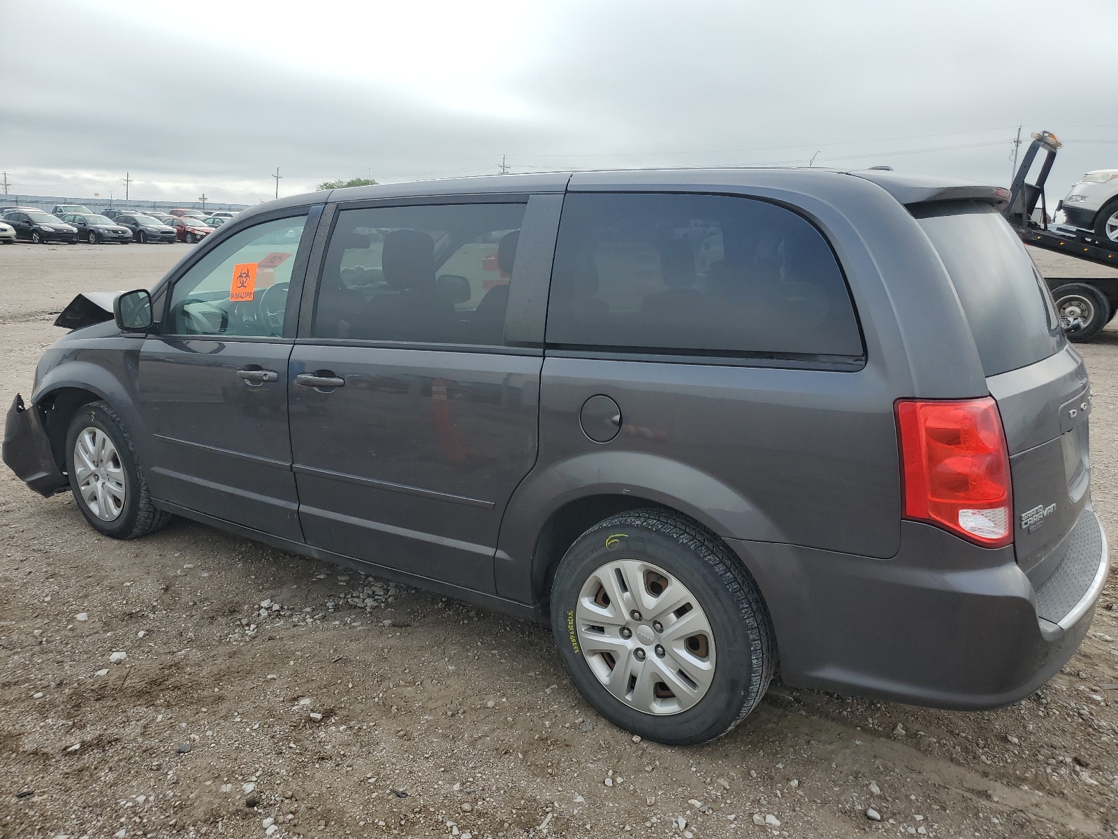 2C4RDGBGXHR736587 2017 Dodge Grand Caravan Se