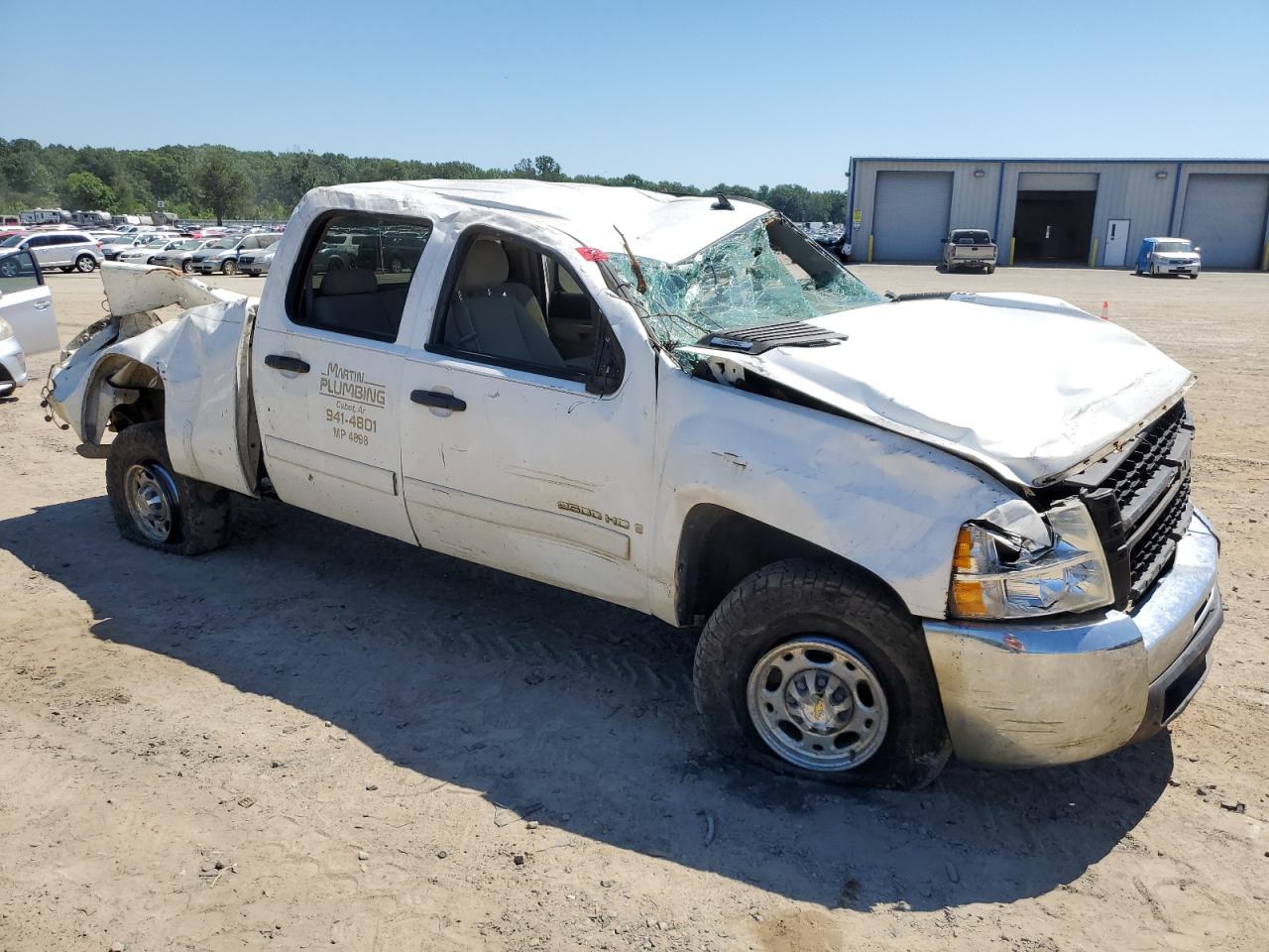 1GCHK23K97F567398 2007 Chevrolet Silverado K2500 Heavy Duty