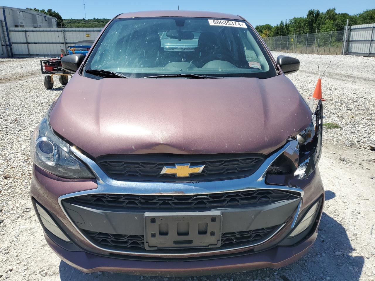 2020 Chevrolet Spark Ls VIN: KL8CB6SA7LC409852 Lot: 60635374