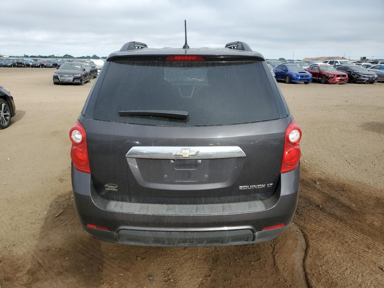 2013 Chevrolet Equinox Lt VIN: 2GNALPEK8D6376786 Lot: 55367514