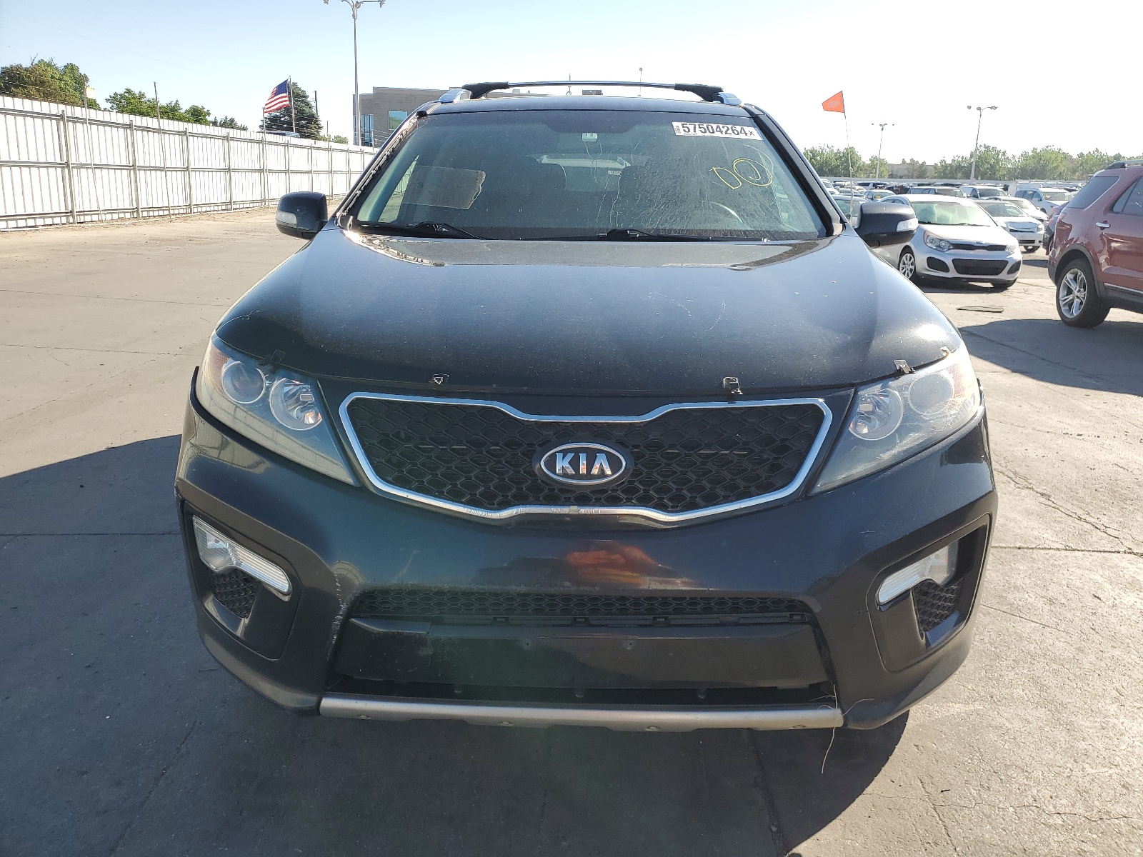 5XYKWDA29DG385671 2013 Kia Sorento Sx