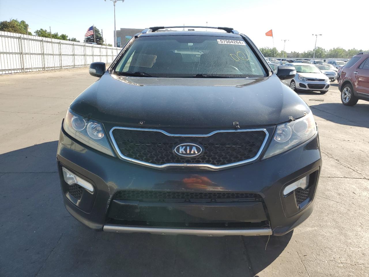 2013 Kia Sorento Sx VIN: 5XYKWDA29DG385671 Lot: 57504264