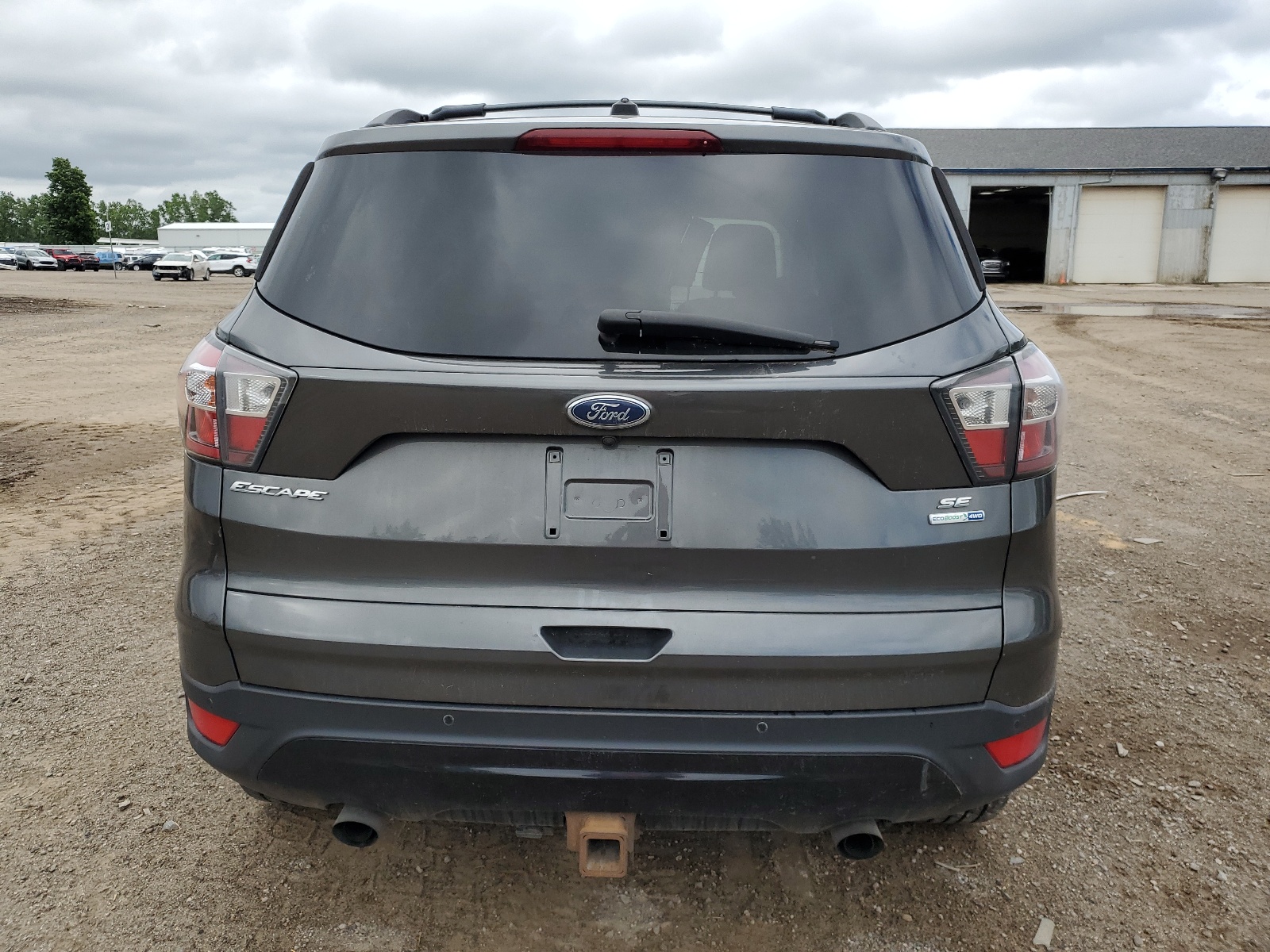 1FMCU9G94HUA06829 2017 Ford Escape Se