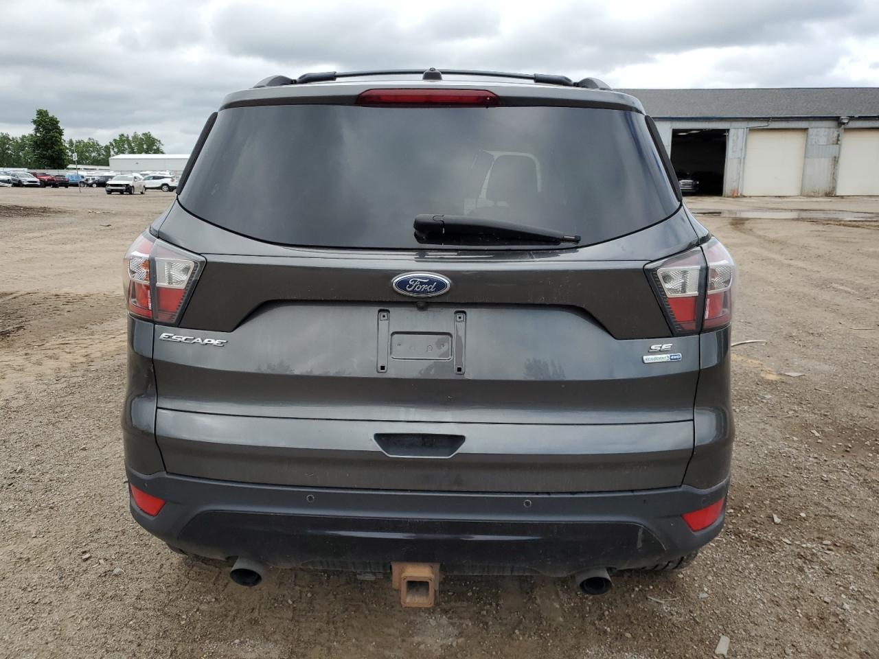 2017 Ford Escape Se VIN: 1FMCU9G94HUA06829 Lot: 57099084
