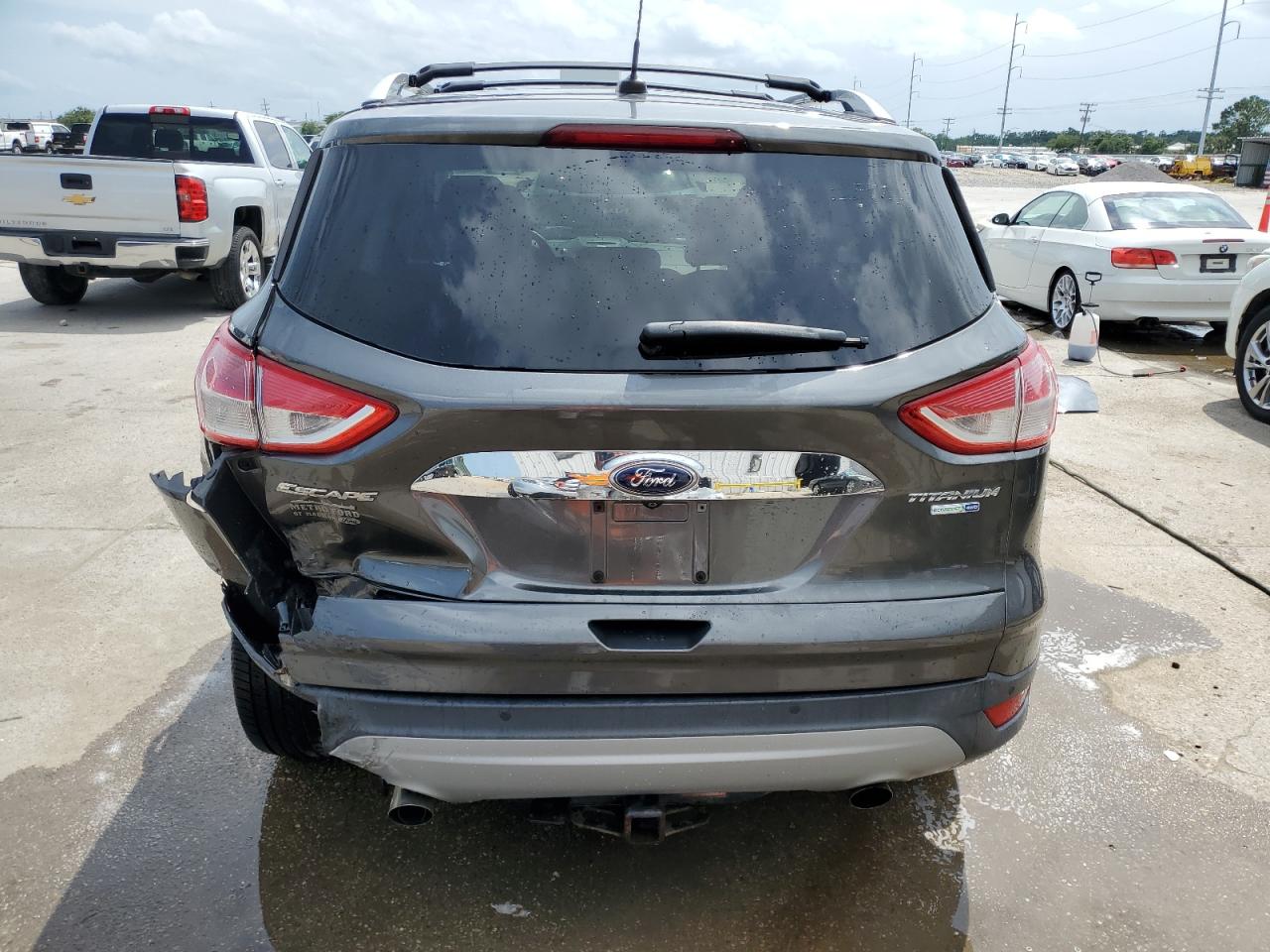 2015 Ford Escape Titanium VIN: 1FMCU9J95FUA58301 Lot: 57769004