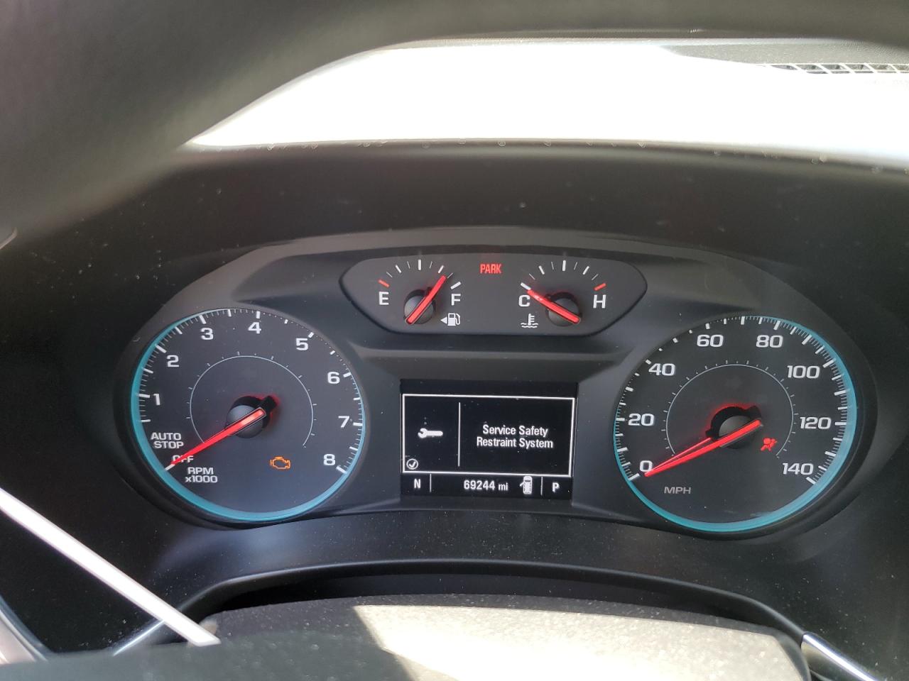 2018 Chevrolet Equinox Lt VIN: 3GNAXJEV3JS566018 Lot: 57020004