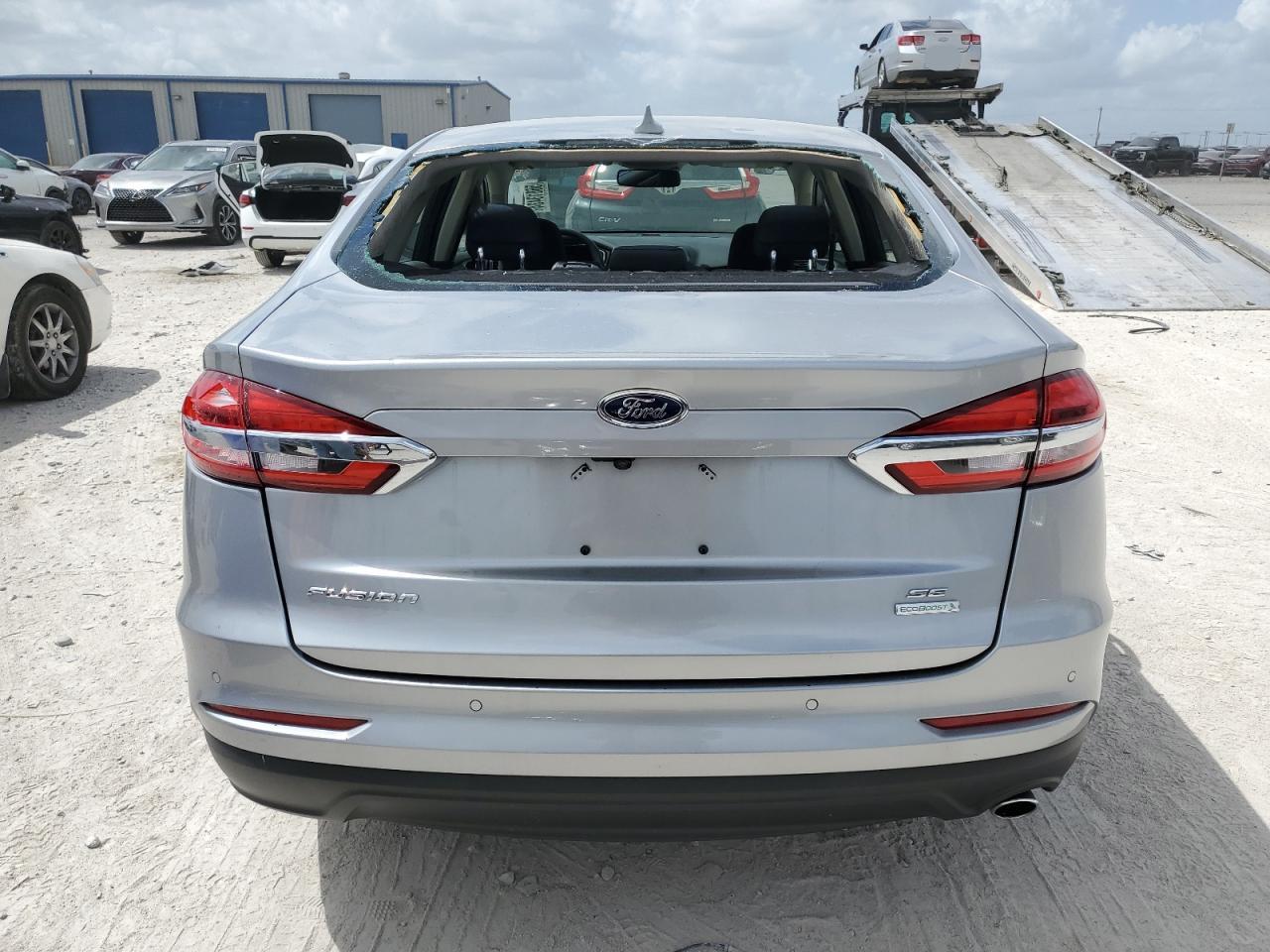 2020 Ford Fusion Se VIN: 3FA6P0HD0LR126124 Lot: 56813434