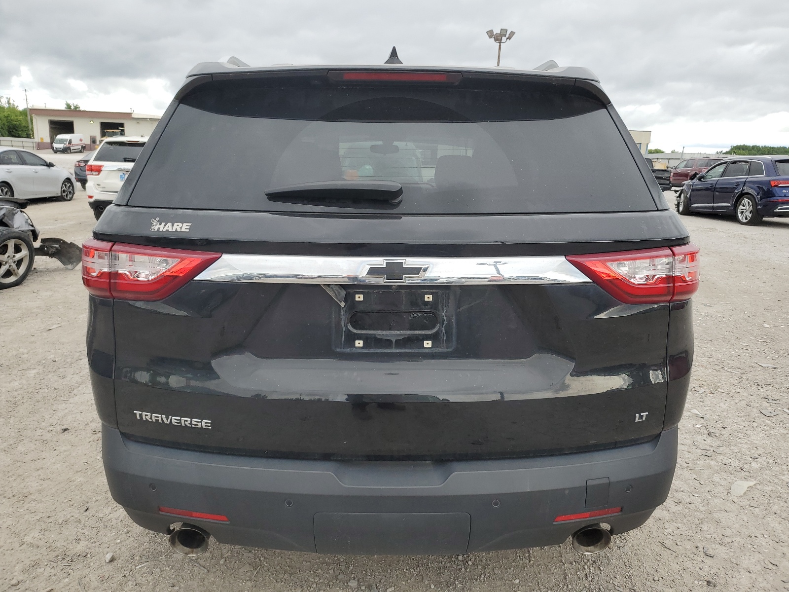 1GNERGKW9JJ206121 2018 Chevrolet Traverse Lt