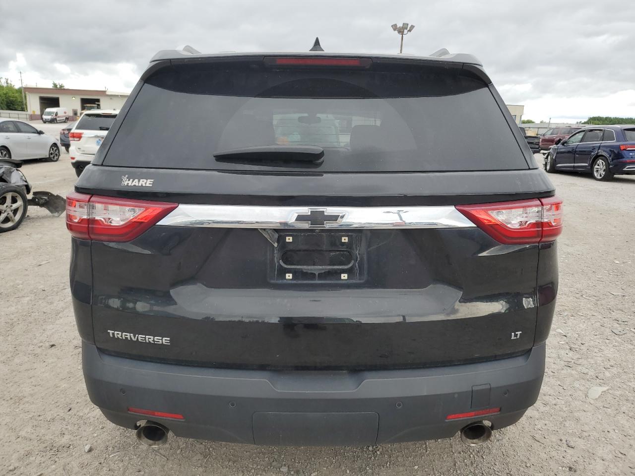 2018 Chevrolet Traverse Lt VIN: 1GNERGKW9JJ206121 Lot: 57192904