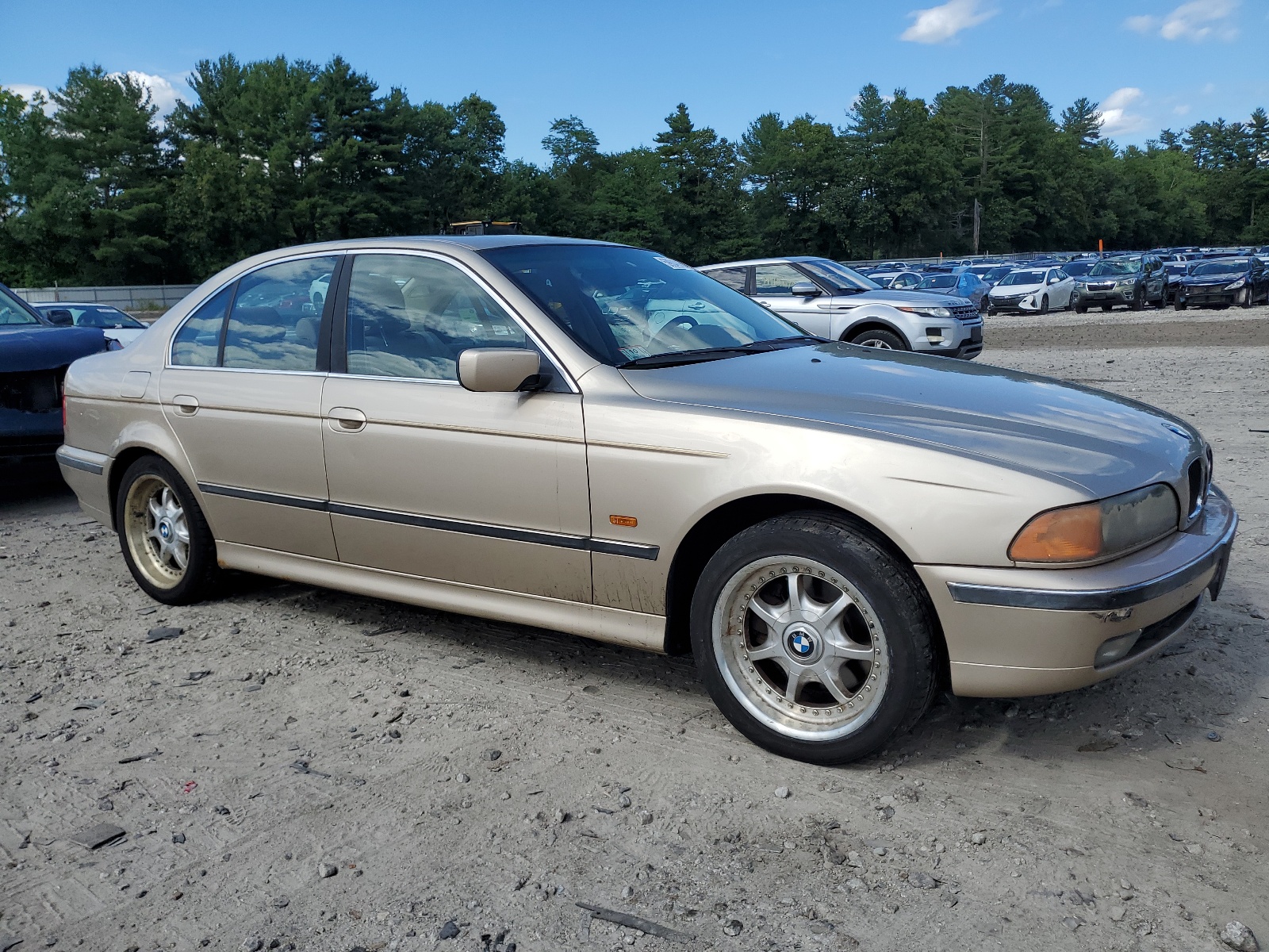 WBADE6326WBW58693 1998 BMW 540 I Automatic