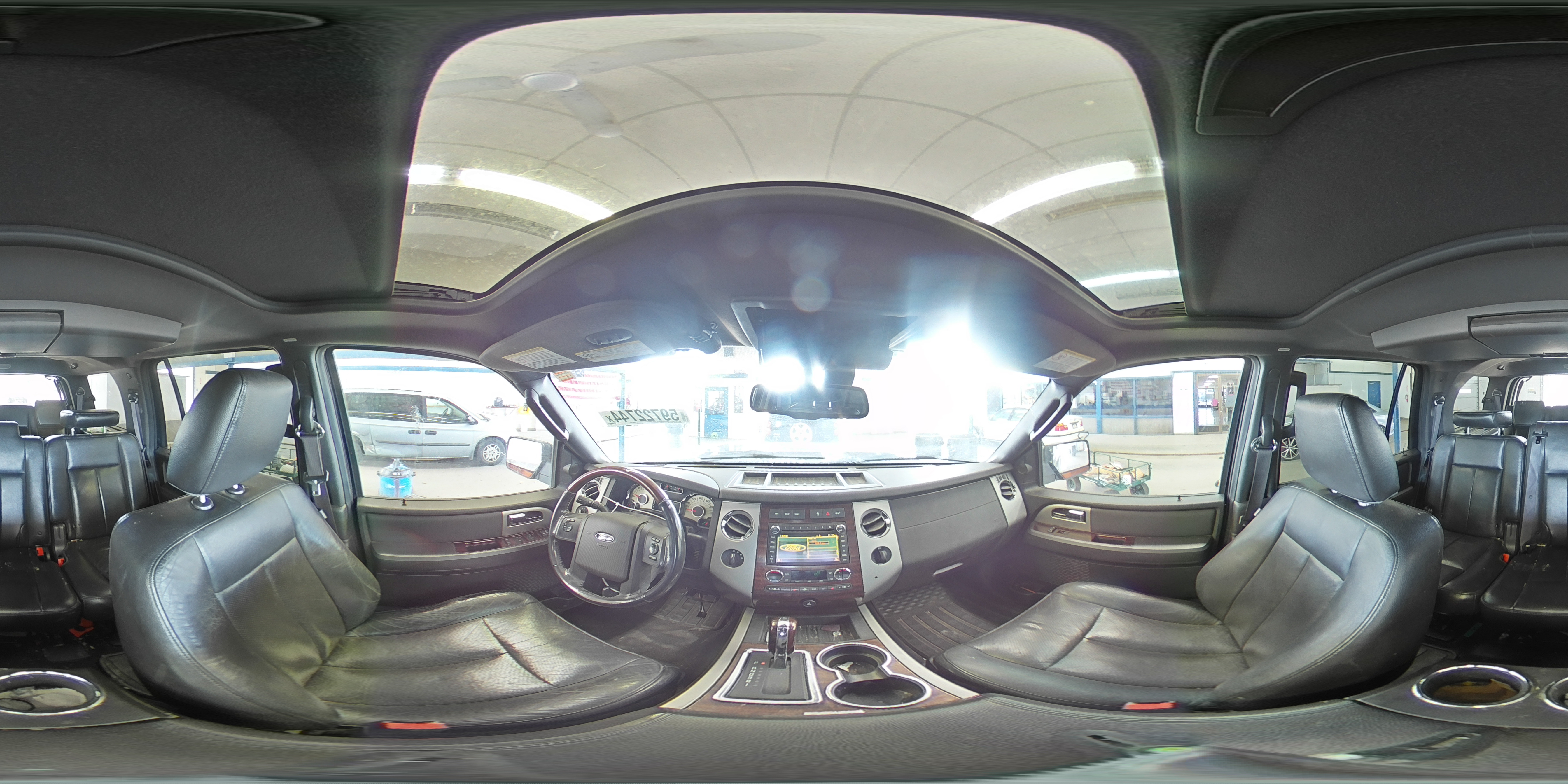 2010 Ford Expedition Limited VIN: 1FMJU2A56AEB35742 Lot: 59722744