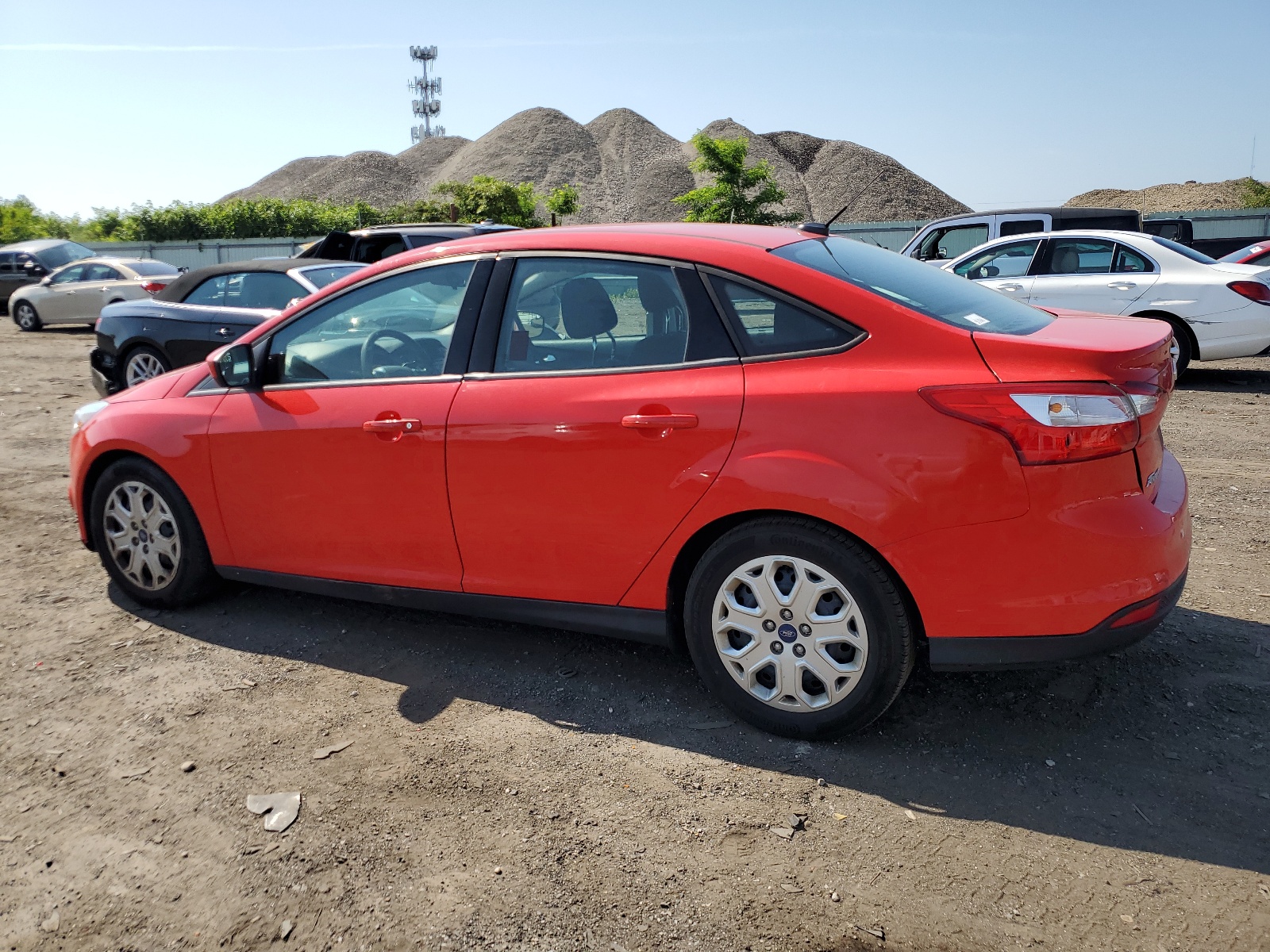 2012 Ford Focus Se vin: 1FAHP3F29CL103984