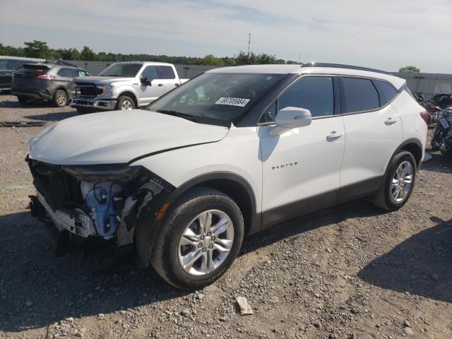 2022 Chevrolet Blazer 2Lt за продажба в Earlington, KY - Front End