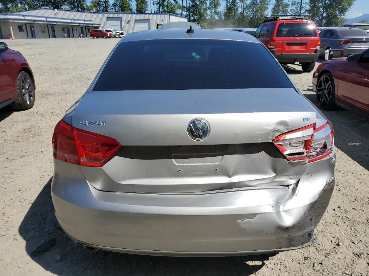 2013 Volkswagen Passat Se VIN: 1VWBP7A39DC090952 Lot: 58858004