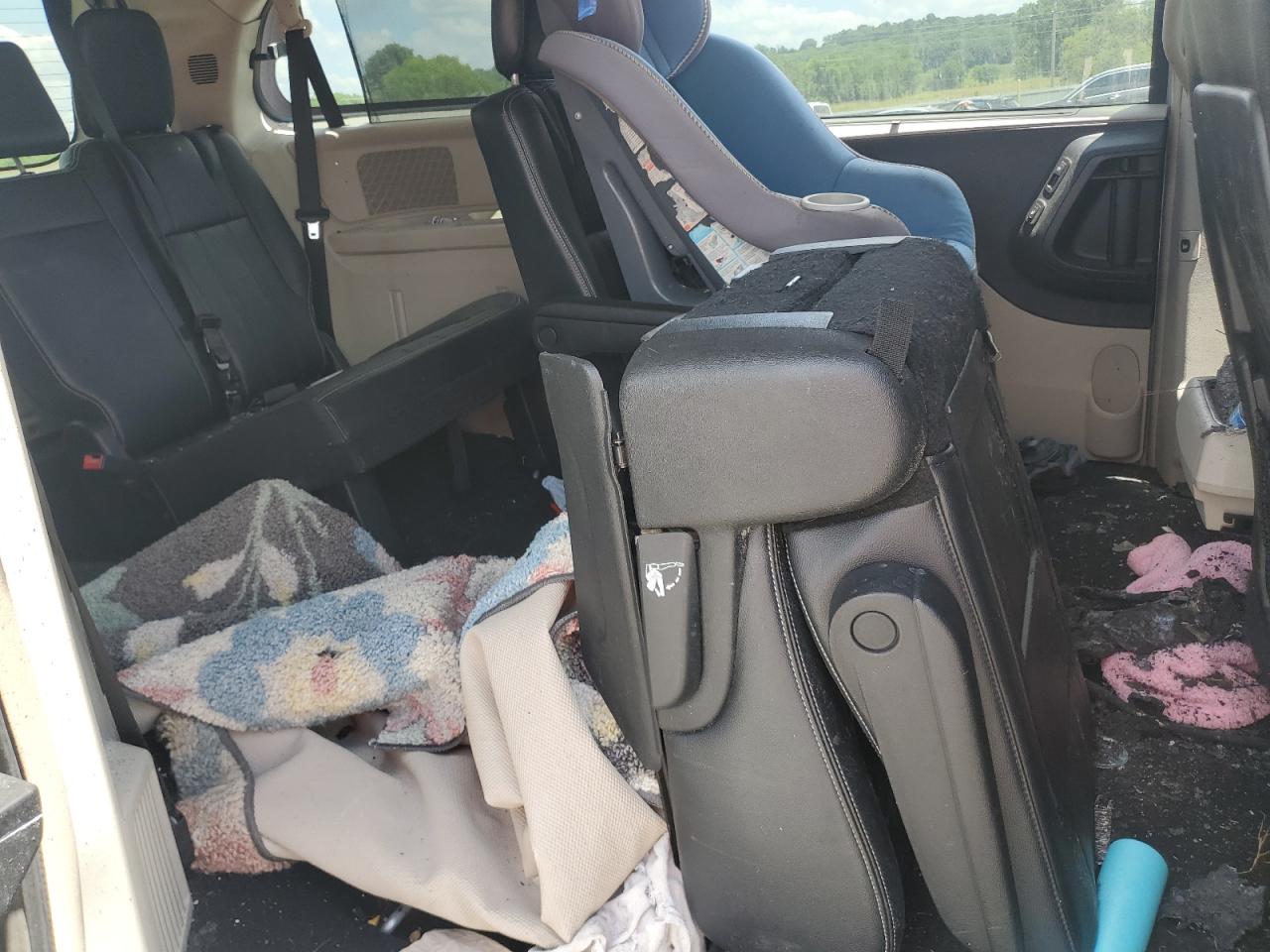 2014 Chrysler Town & Country Touring L VIN: 2C4RC1CG3ER133944 Lot: 59940474