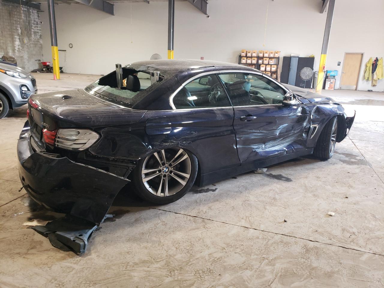 2016 BMW 428 Xi Sulev VIN: WBA3T1C58GP822917 Lot: 59485554